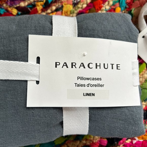 Parachute Linen Sham Set "Dusk" standard size - Picture 1 of 5